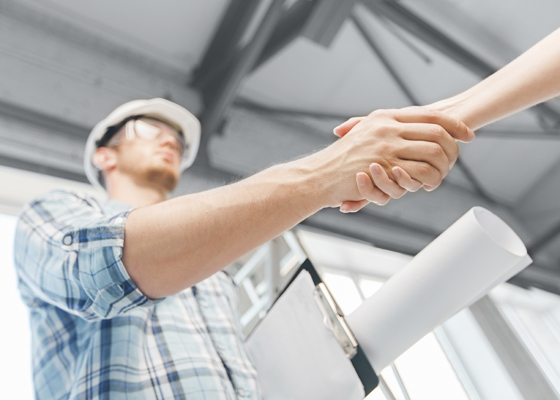 Selecting a contractor