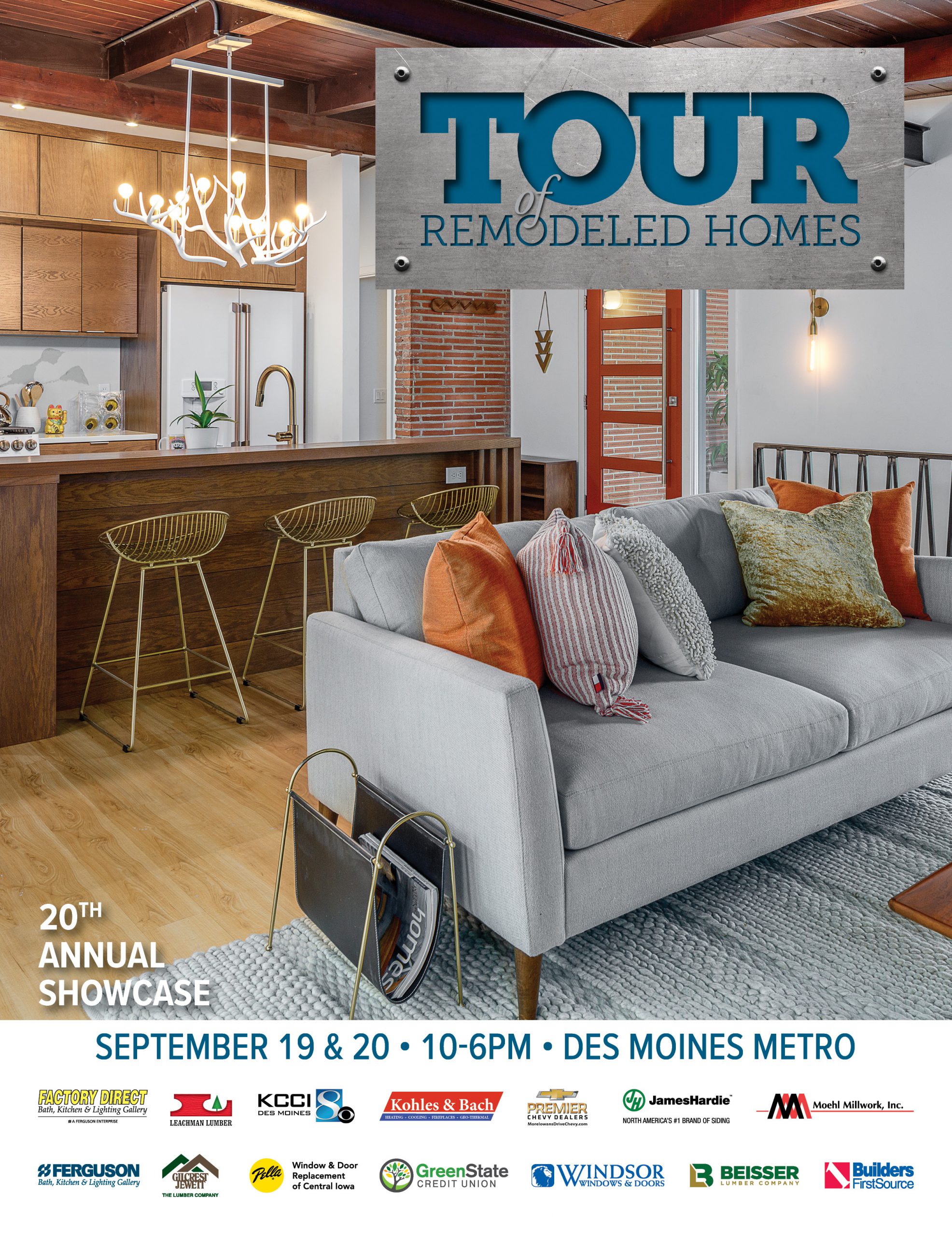 tour of remodeled homes des moines