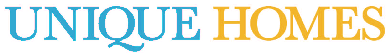 unique homes logo