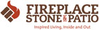 Fireplace Stone & Patio