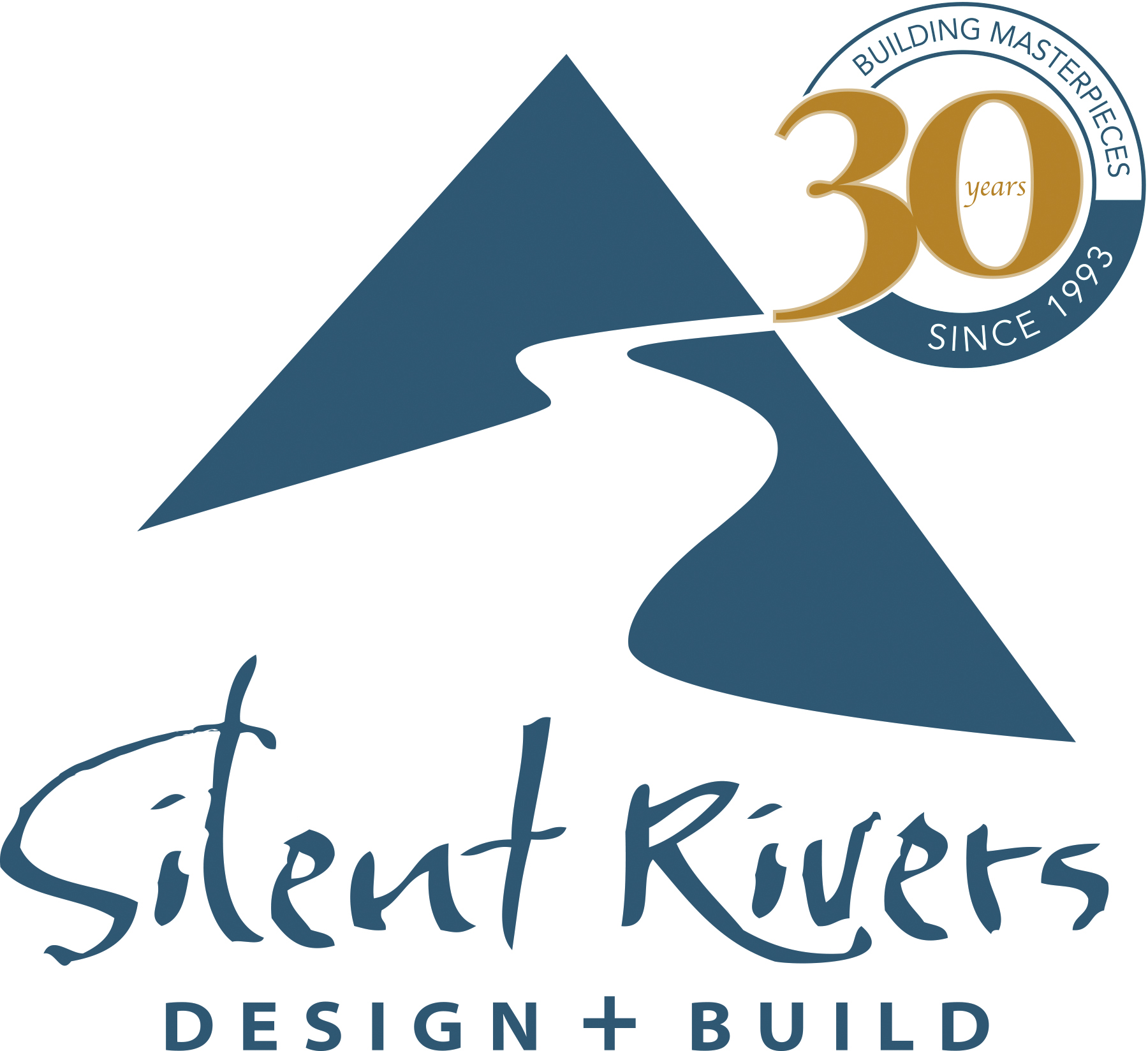 SR logo with 30