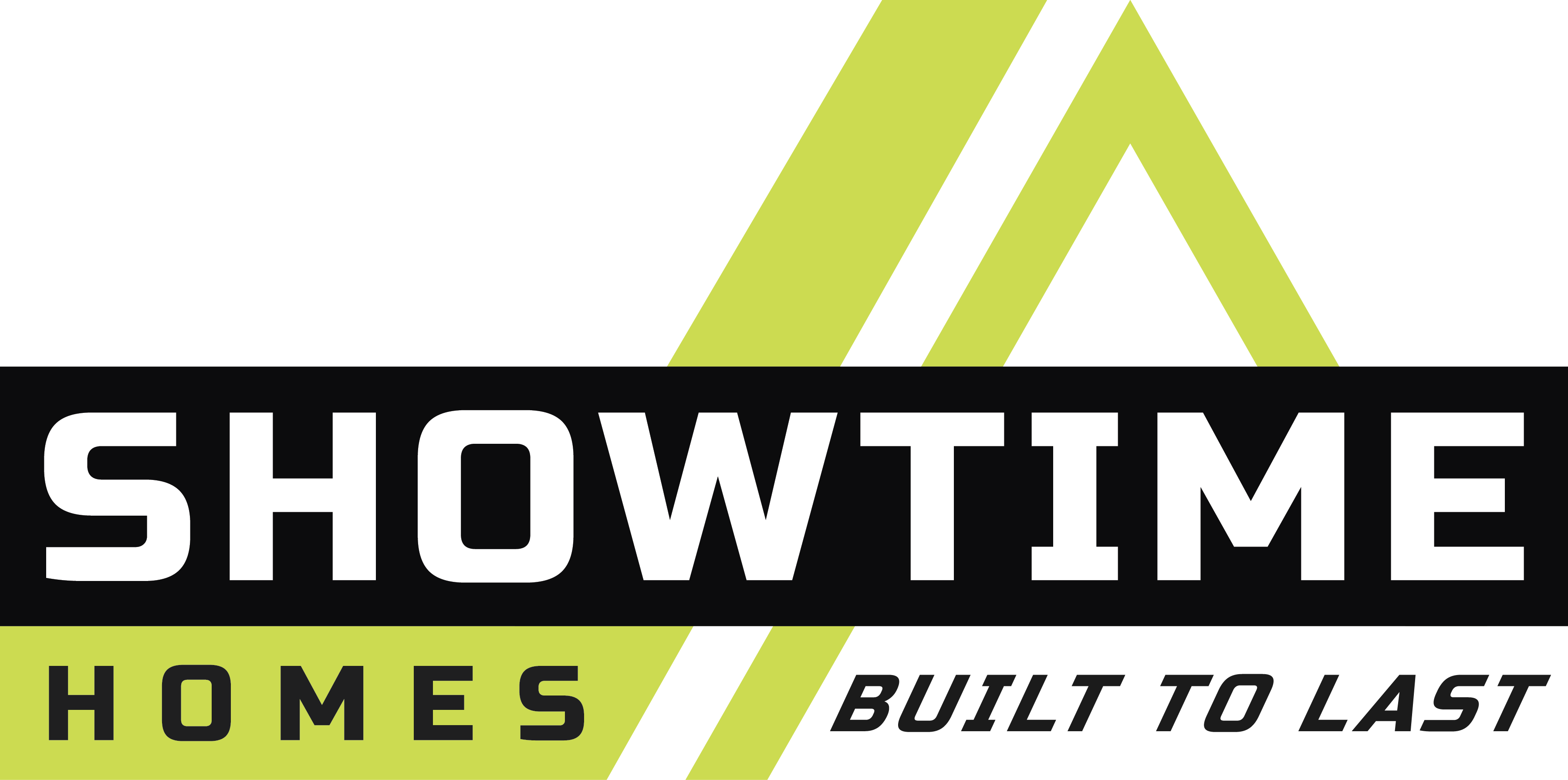 Showtime Homes Logos 1 BLACK BOX