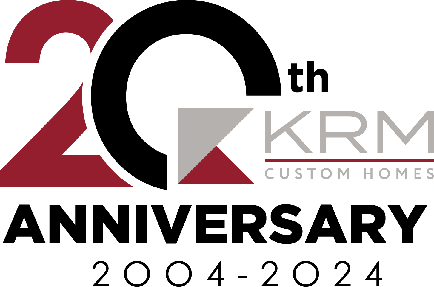 KRM 20TH ANNIVERSARY LOGO 2024