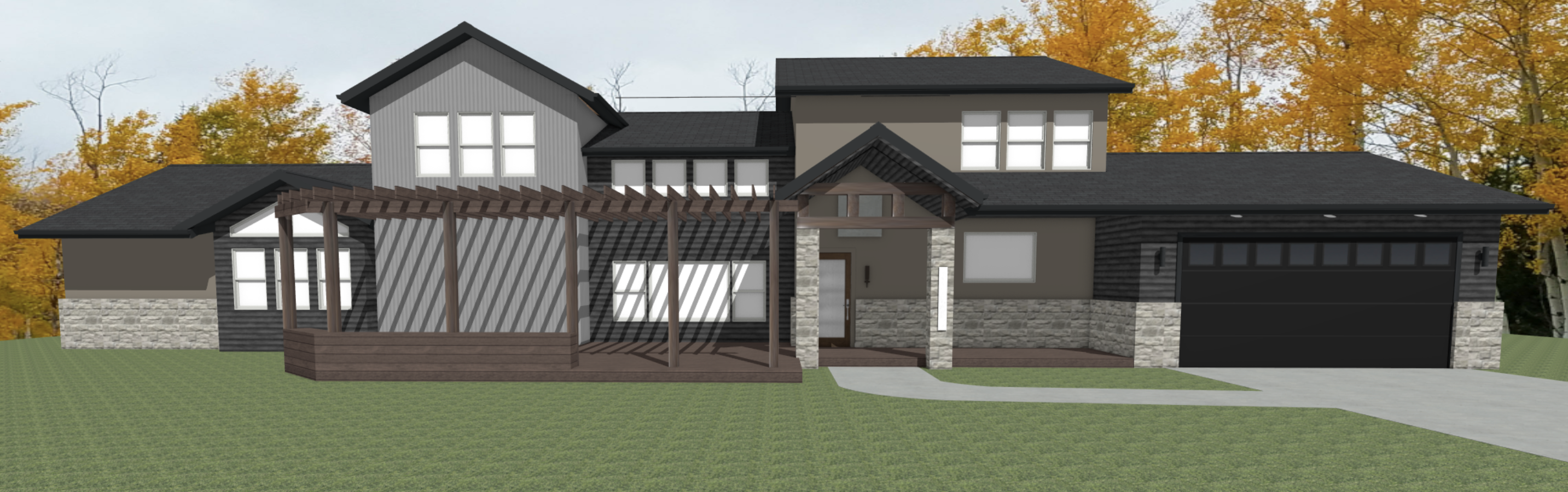 After Photo Hood Rendering