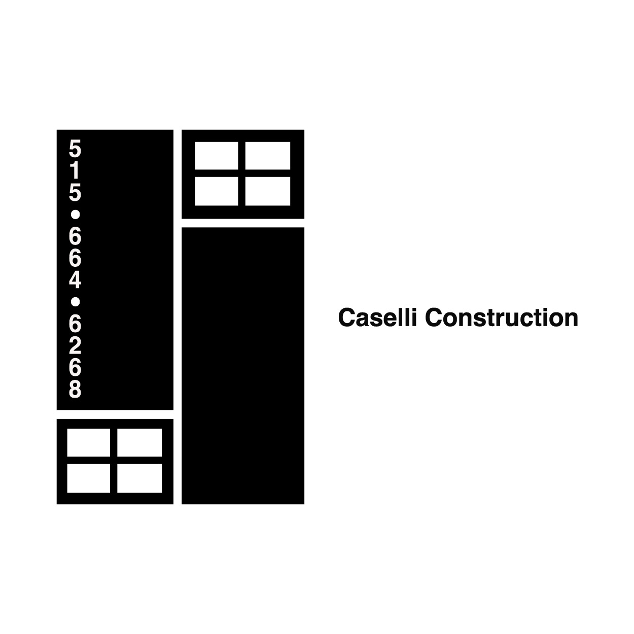 CaselliConstructionSquareLogo
